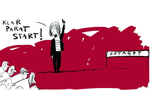 Tegning. Mette Dreyer 