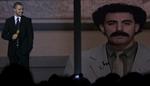 Show. Justin Timberlake styrede løjerne, da prisshowet senest blev holdt i København. Det var tilbage i 2006. Da 'Borat' var hot. 