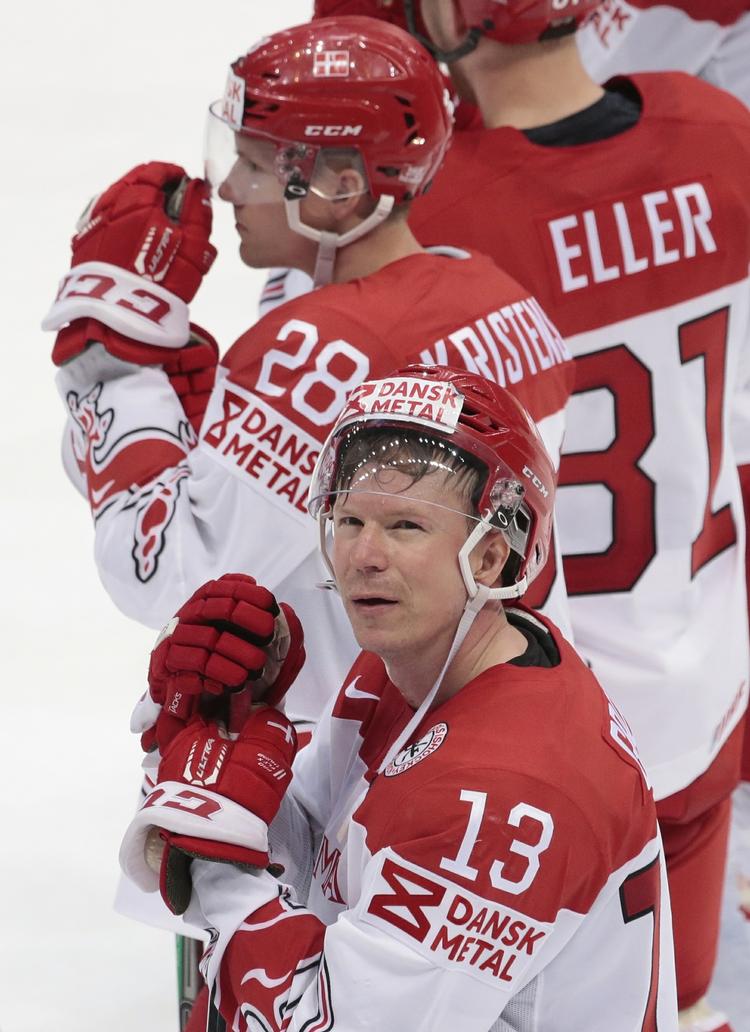 Morten Green har spillet sin sidste landskamp for Danmark. Kræfterne er ikke længere til de lange, lange sæsoner. Men den 36-årige ishockeyspiller fortsætter på klubholdet i Rungsted. 