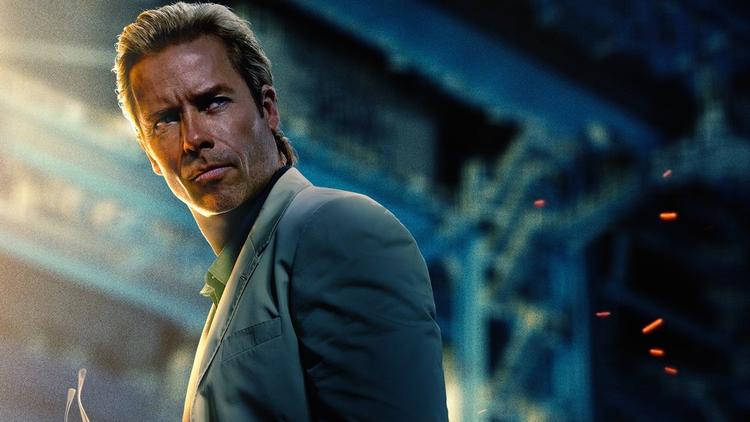 Køn. Skuespilleren Guy Pearce som Aldric Killian, der altså skulle have været en kvinde. 