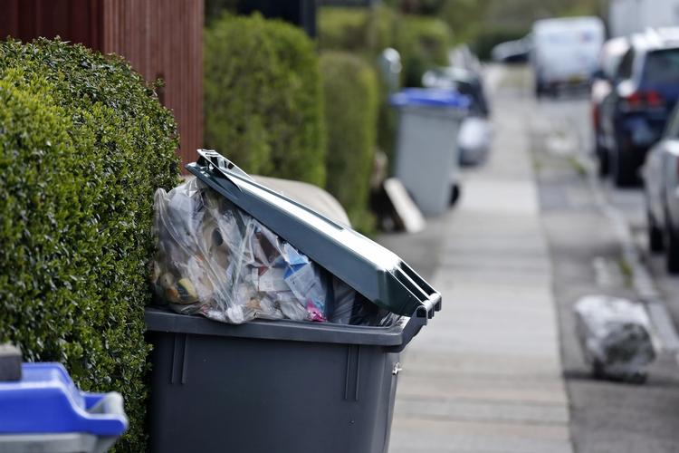 Affaldsviden. Hvis kommuner bliver bedre til at dele data, kan affaldscontainere potentielt blive tømt mere rettidigt. Arkivfoto 