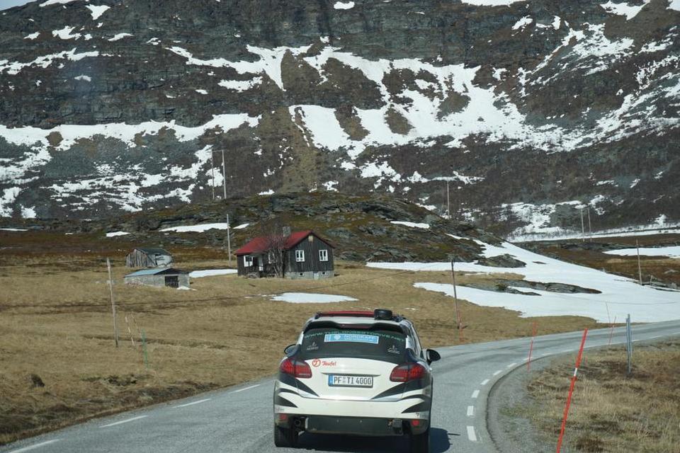 KULDE. De første etaper foregår i koldt vejr og på gode veje i det nordligste Skandinavien. 