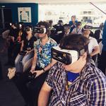 VR. Virtual Reality kræver ikke mørke, men kan vises næsten hvor som helst. -Foto: Mads Damsbo 