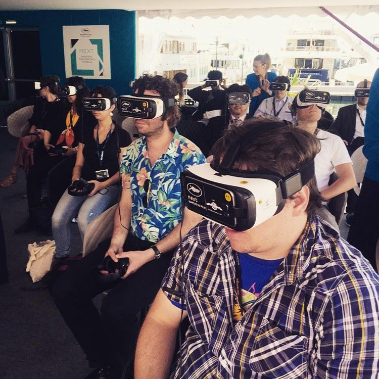 VR. Virtual Reality kræver ikke mørke, men kan vises næsten hvor som helst. -Foto: Mads Damsbo 