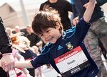 LØBEGLÆDE. 2000 børn kaster sig ud i Politiken Mini Maraton på lørdag på Østerbro. 