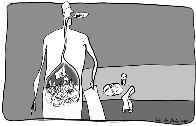 TEGNING: PER MARQUARD OTZEN 