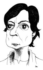 Tegning: ANNE-MARIE STEEN PETERSEN 
