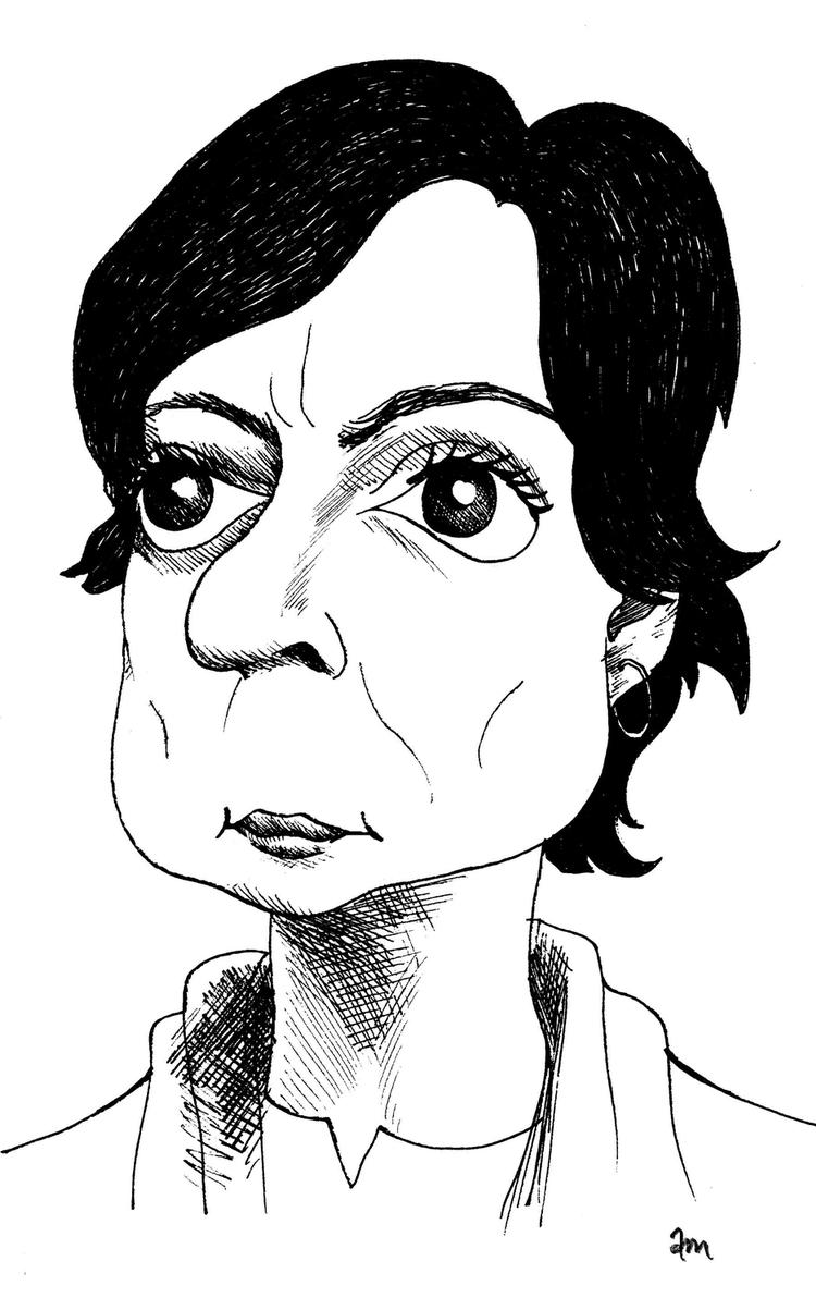 Tegning: ANNE-MARIE STEEN PETERSEN 