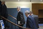 Mogens Lykketoft , formand for FN’s generalforsamling, kritiserer regeringens klimapolitik. 