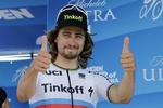 Vinder. Peter Sagan var igen i hopla på de californiske landeveje. 