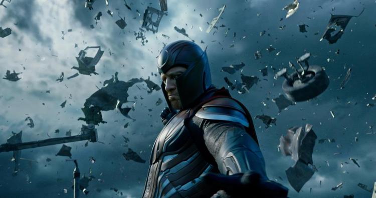 STÅLSAT. Michael Fassbender spiller en stålsat Magneto i 'X-Men - Apocalypse'. 