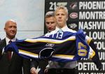 2007. Som 18-årig blev Lars Eller drafted af St. Louis Blues, men nu er Rødovredrengen en etableret og velbetalt stjerne hos Montreal Canadiens. 