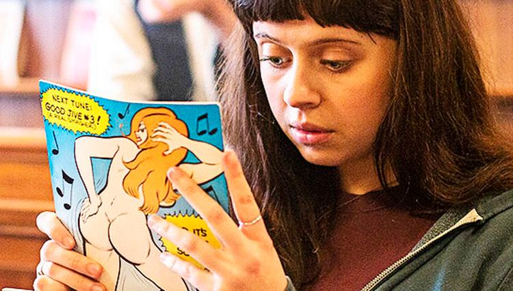 overvældende. 15-årige Minnie har en utålmodig seksualitet. 