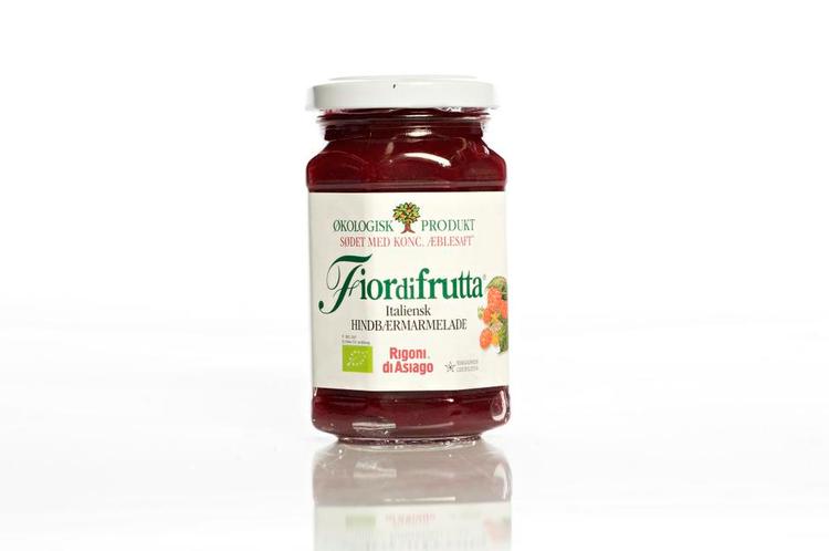 Fior di Frutta italiensk hindbærmarmelade 