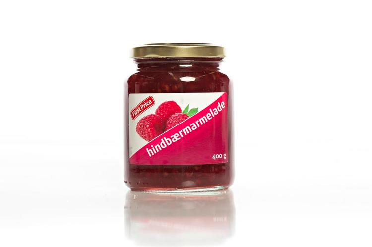 First Price hindbærmarmelade 