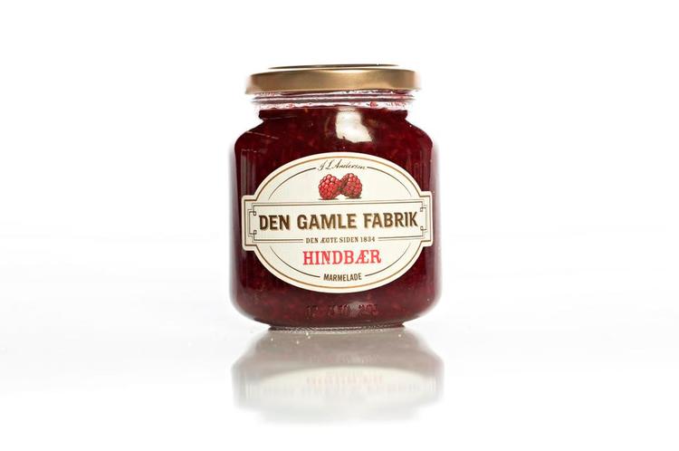 Den Gamle Fabrik Hindbærmarmelade 