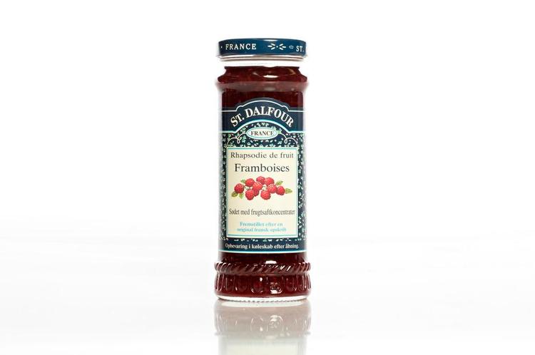 St. Dalfour hindbærmarmelade 