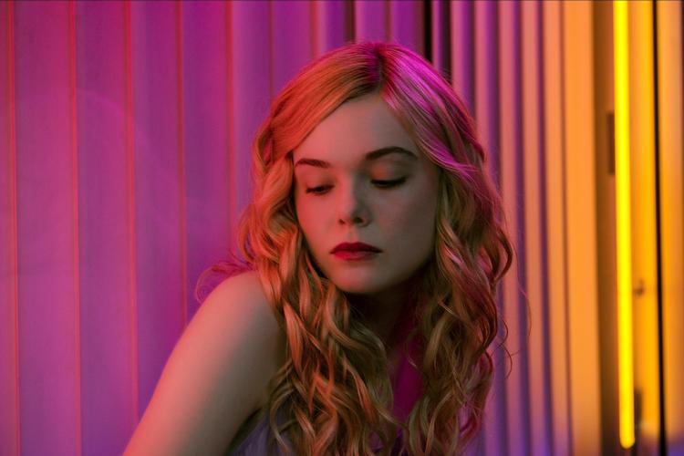 Cannes. Unge Elle Fanning har hovedrollen i 'The Neon Demon'. 
