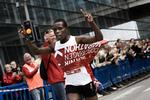 2008. Julius Matai deltog også i Copenhagen Marathon i 2008, hvor han vandt og forbedrede sin personlige rekord med tre minutter. (Arkivfoto). 