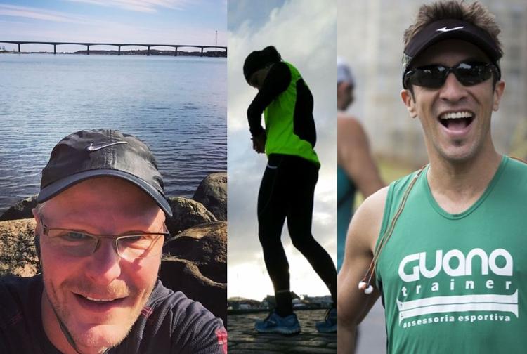 SNART. Løberne på vej mod København sprudler af forventning på Instagram. 