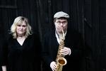 KLAN. Sangerinden Marie Carmen Koppel og saxofonisten Benjamin Koppel kigger forbi Jødisk Kultur Festival for at fortælle om deres berømte familie. Pr-foto 