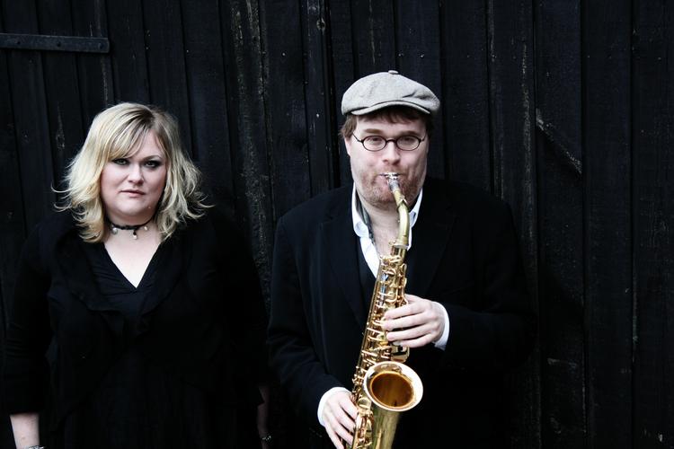 KLAN. Sangerinden Marie Carmen Koppel og saxofonisten Benjamin Koppel kigger forbi Jødisk Kultur Festival for at fortælle om deres berømte familie. Pr-foto 