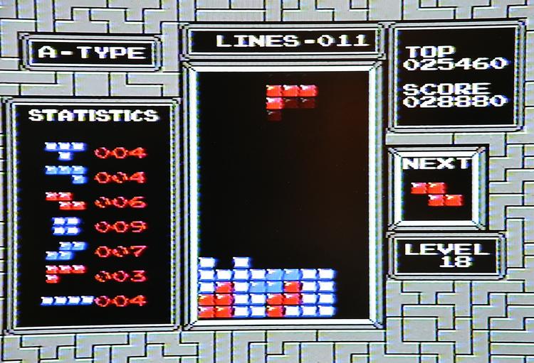 Nintendo. Der kan spilles på Gameboy på dag 1, og Nintendo SNES på dag 2 til EM i Tetris. 