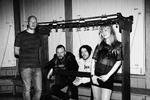 gULDREGN. Den københavnske kvartet hylder Sydhavnen i deres musik. 