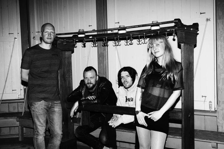 gULDREGN. Den københavnske kvartet hylder Sydhavnen i deres musik. 