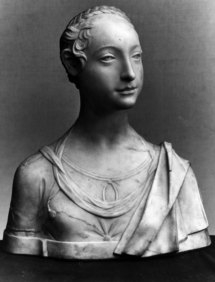 Gefunden.  Den italienske billedhugger Mino da Fiesoles 'Jomfru' fra 1400-tallet er blandt de værker, som blev tagets som krigsbytte i 1945. 