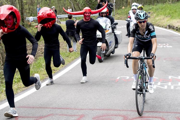 Ventetid. Det var den første sejr i snart to år til Mikel Nieve. 