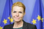 Svært. EU står i en svær situation, men må stå fast over for Tyrkiet, mener Integrationsminister Inger Støjberg (V) 