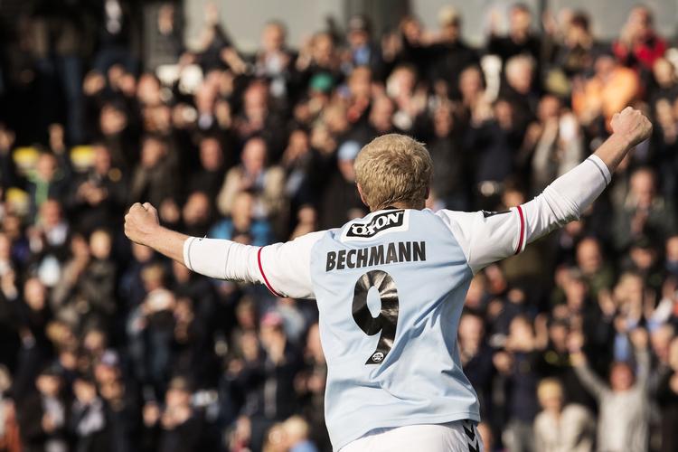 Måååål. Tommy Bechmann var på pletten for 9. gang i denne sæson. 