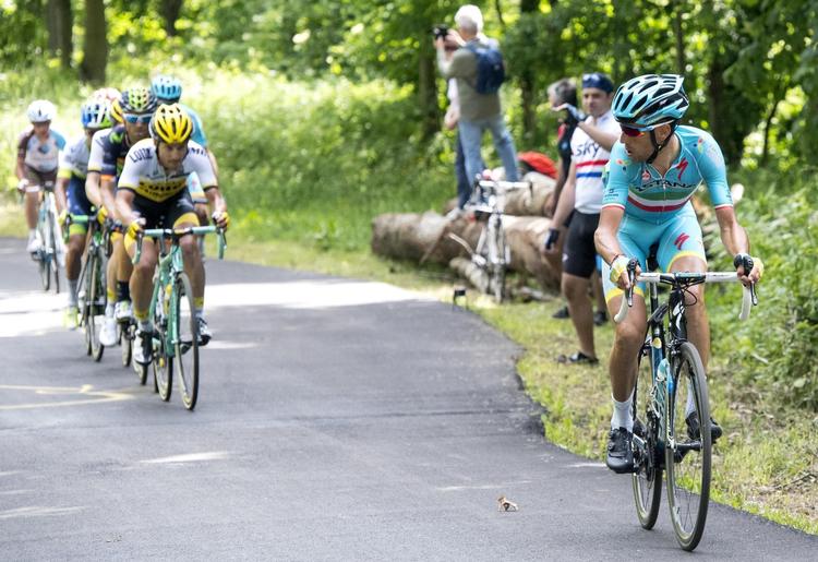 Nibali. Italieneren (th) er Brian vandborgs favorit til at vinde Giroen. 