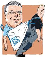 Tegning. Mette Dreyer 