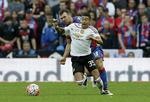 sejrsherre. Jesse Lingard scorede Manchester Uniteds sejrsmål 20 minutter, efter at han kom på banen. 