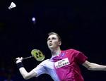 Verdensmester. Viktor Axelsen åbnde finalen med at bringe Danmark på 1-0. 
