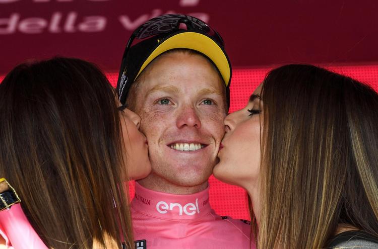 TILFREDS. Steven Kruijswijk kørte søndag en flot bjergenkeltstart. 