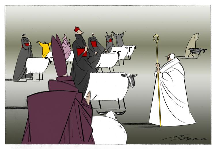 Tegning: Per Marquard Otzen. 