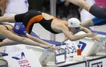 Flyvende. Rikke Møller Pedersens tid på 200 meter brydt peger i den helt rigtige retning i forhold til OL. 