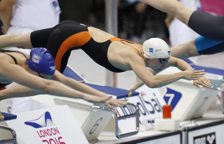 Flyvende. Rikke Møller Pedersens tid på 200 meter brydt peger i den helt rigtige retning i forhold til OL. 