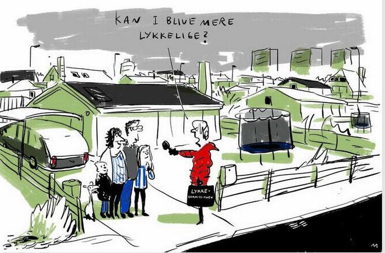 Tegning. Mette Dreyer 