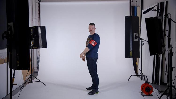 Åbenhjertighed. Den tidligere nynazist Thomas fra programmet 'Mit liv til skræk og advarsel' 