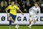 Gennembrud. Riza Durmisi (tv) har på et år etableret sig som den bedste venstre back i dansk fodbold. 