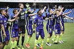 mirakelmagere. Efter FC Midtjyllands 2-1-sejr over Randers havde træner Jess Thorup så svært ved at forstå det, at han kaldte de tre point for et mirakel. Foto: Tobias Nicolai/Polfoto 