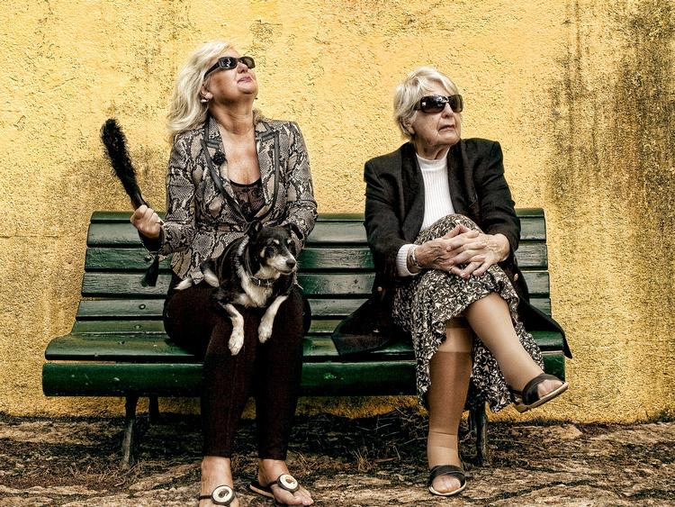 Priviligeret. Anne Mette Beckmann (tv) ses her med sin mor Mette Beckmann. 