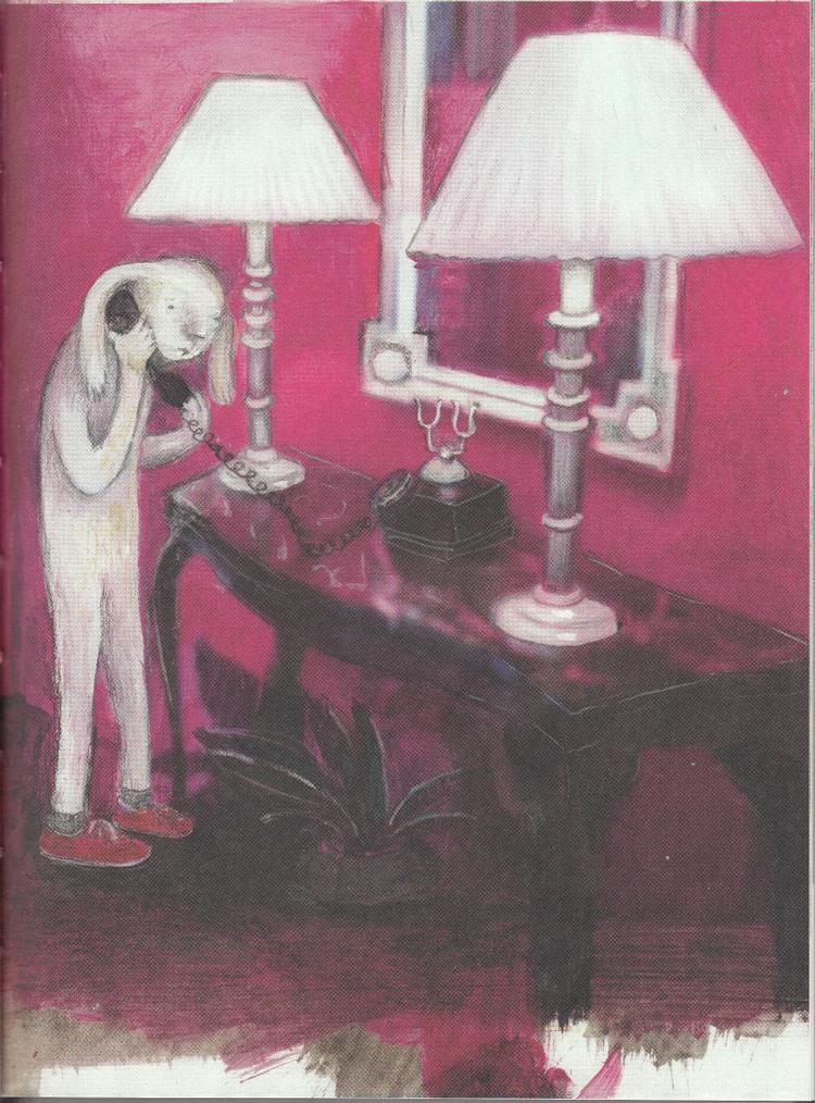 Hallo. Er der en mening? Illustration: Anna Höglund 