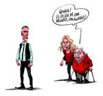 Tegning. Roald Als 