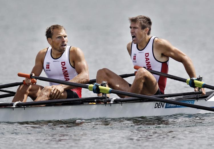 BESEJRET. Efter guld og bronze ved de seneste OL-stævner bliver legene i Rio uden Mads Rasmussen og Rasmus Quist. 