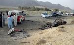 droneangreb. Den dræbte leder for Taleban, Akhtar Mansour, sad i sin bil, da han blev ramt af et droneangreb. 